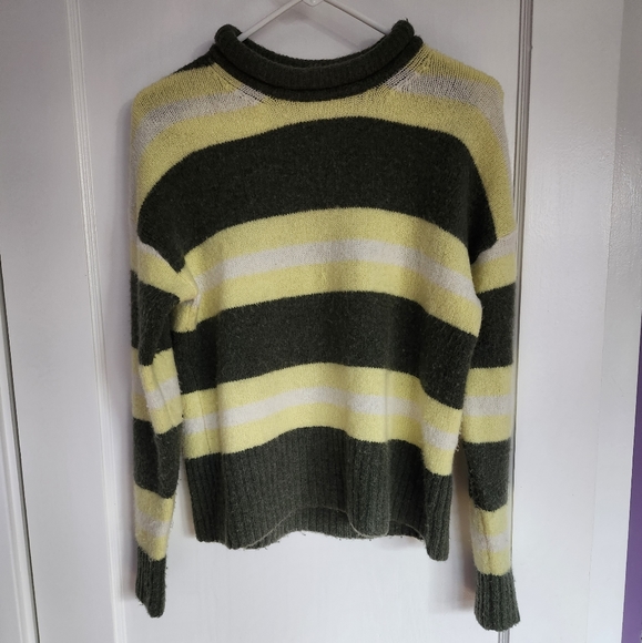Madewell Striped Fulton Pullover - Picture 3 of 5